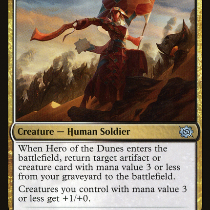 Hero of the Dunes [The Brothers' War]