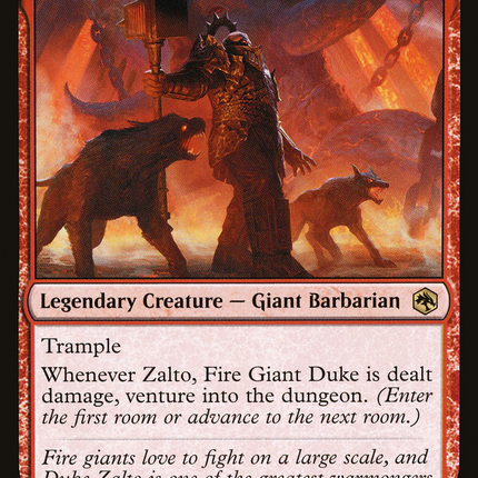 Zalto, Fire Giant Duke [Adventures in the Forgotten Realms]