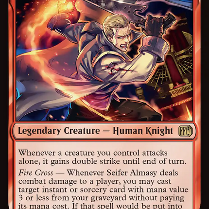 Seifer Almasy [FINAL FANTASY] Foil