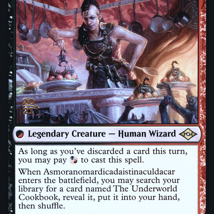 Asmoranomardicadaistinaculdacar [Modern Horizons 2 Promos] Prerelease Foil