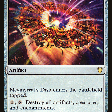 Nevinyrral's Disk [Commander 2017]