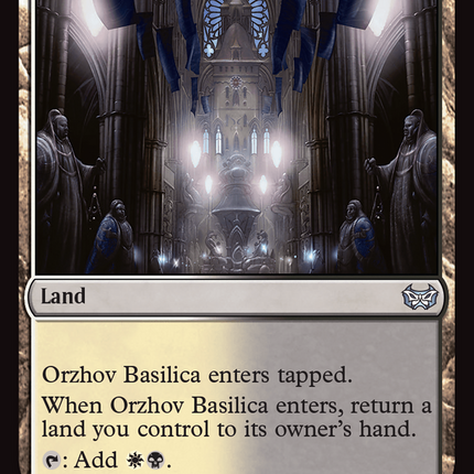 Orzhov Basilica [Duskmourn: House of Horror Commander]
