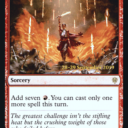 Irencrag Feat [Throne of Eldraine Promos] Prerelease Foil