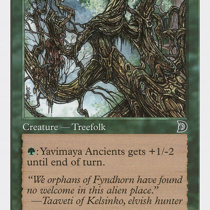 Yavimaya Ancients [Deckmasters]