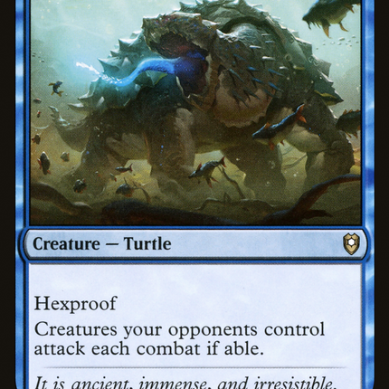 Angler Turtle [Commander Legends: Battle for Baldur's Gate]