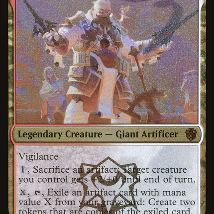 Osgir, the Reconstructor [Commander 2021 Display Commanders] Foil