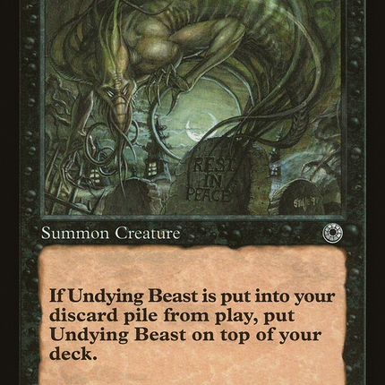 Undying Beast [Portal]