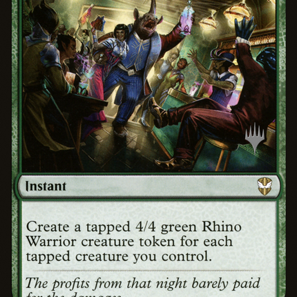 Crash the Party [New Capenna Commander Promos] Foil