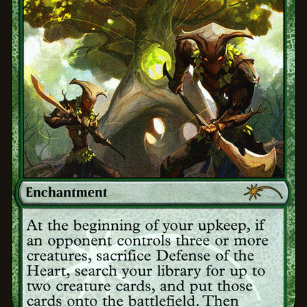 Defense of the Heart [Judge Gift Cards 2016] Foil