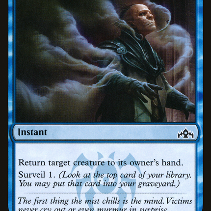 Unexplained Disappearance [Guilds of Ravnica]