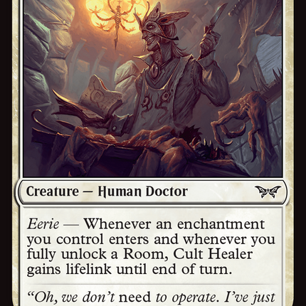 Cult Healer [Duskmourn: House of Horror]