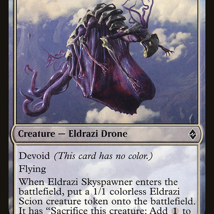 Eldrazi Skyspawner (devoid) [Battle for Zendikar]