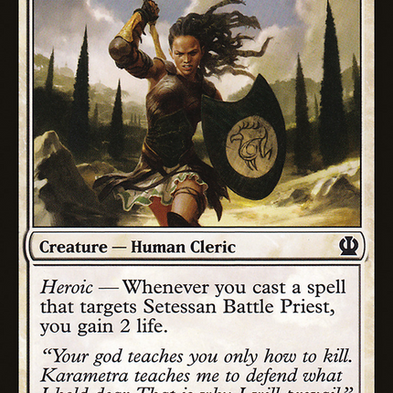 Setessan Battle Priest [Theros]