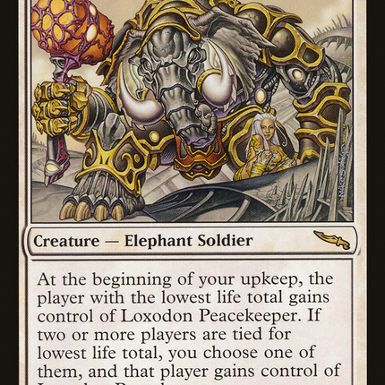 Loxodon Peacekeeper [Mirrodin]