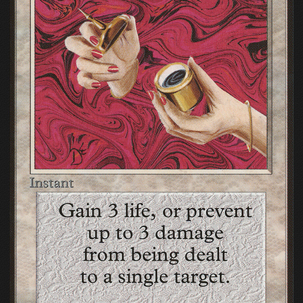 Healing Salve [Limited Edition Beta]