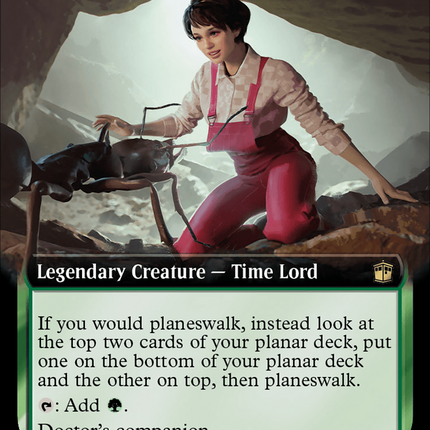 Susan Foreman (Extended Art) [Doctor Who] Surge Foil