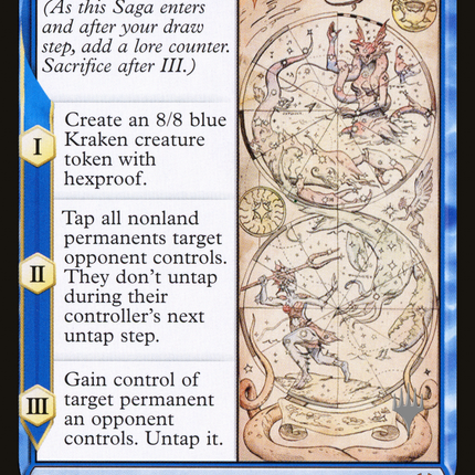 Kiora Bests the Sea God [Theros Beyond Death Promos]