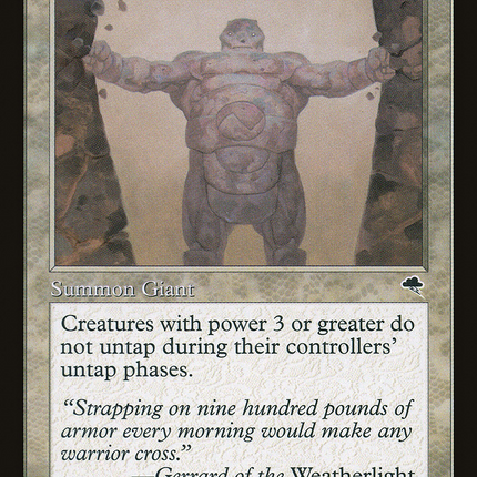 Marble Titan (028) [Tempest]