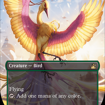 Birds of Paradise (Borderless) [Ravnica Remastered]