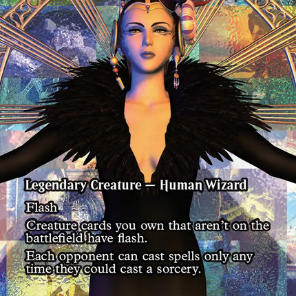 Edea Kramer - Teferi, Mage of Zhalfir (Showcase) [FINAL FANTASY: Through the Ages]