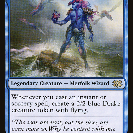 Talrand, Sky Summoner [Double Masters 2022]