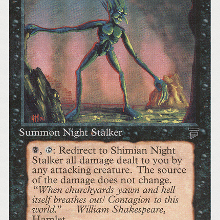 Shimian Night Stalker [Chronicles]