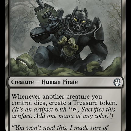 Pitiless Plunderer [Fallout] Surge Foil