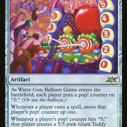 Water Gun Balloon Game [Unfinity] Foil