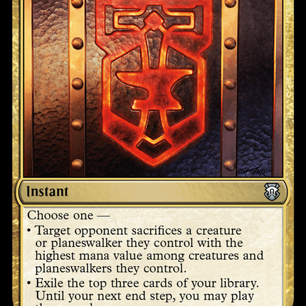 Riveteers Charm [Modern Horizons 3 Commander]