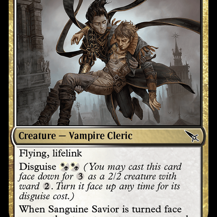 Sanguine Savior [Murders at Karlov Manor]