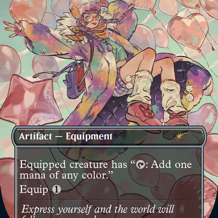 Paradise Mantle (Borderless) [Secret Lair Drop]