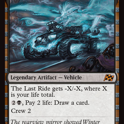 The Last Ride [Aetherdrift] Foil