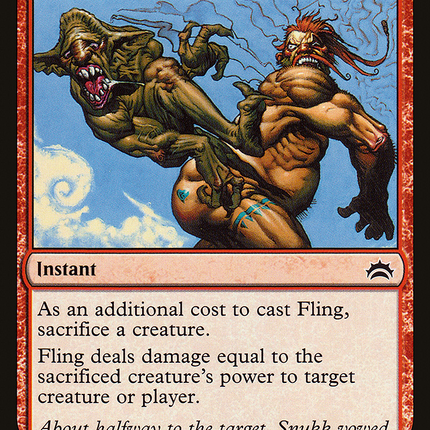 Fling [Planechase Anthology]