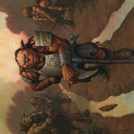 Hobgoblin Bandit Lord // Hobgoblin (Borderless) [Adventures in the Forgotten Realms Art Series]