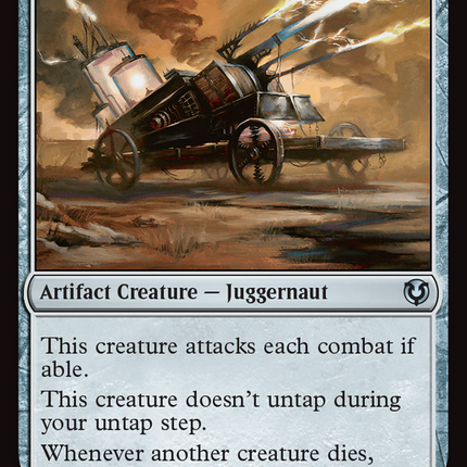 Galvanic Juggernaut [Innistrad Remastered] Foil