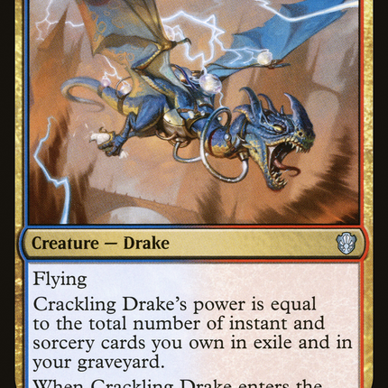 Crackling Drake [Commander 2021]