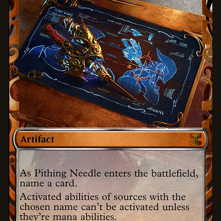 Pithing Needle [Kaladesh Inventions] Foil