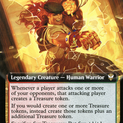 Jolene, the Plunder Queen (Extended Art) [New Capenna Commander]