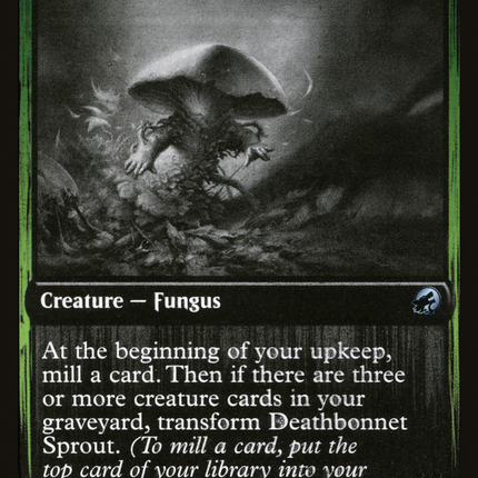 Deathbonnet Sprout // Deathbonnet Hulk [Innistrad: Double Feature]