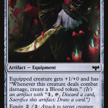 Ceremonial Knife [Innistrad: Crimson Vow]
