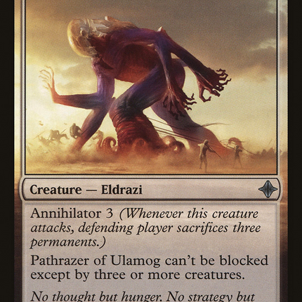 Pathrazer of Ulamog [The List]