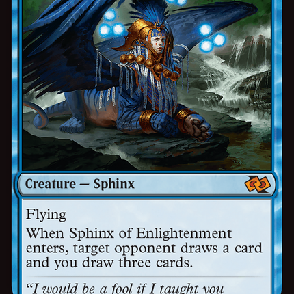 Sphinx of Enlightenment [Foundations Jumpstart]