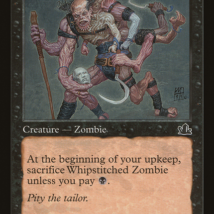 Whipstitched Zombie [Prophecy]