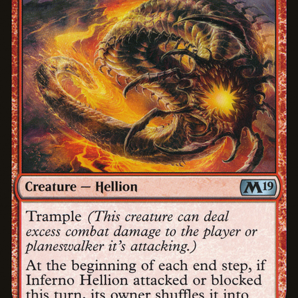 Inferno Hellion [Core Set 2019]