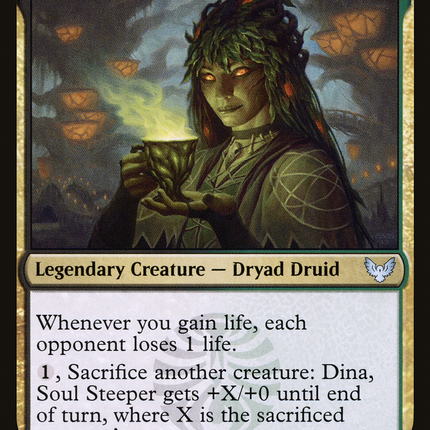 Dina, Soul Steeper [Strixhaven: School of Mages]