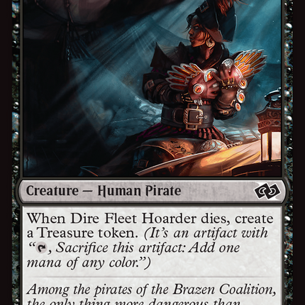 Dire Fleet Hoarder [Foundations Jumpstart]
