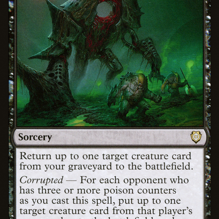 Geth's Summons [Phyrexia: All Will Be One Commander]