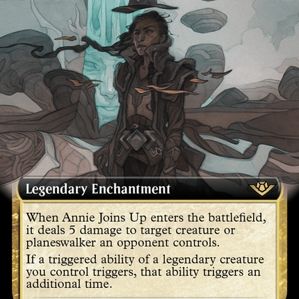 Annie Joins Up (Extended Art) [Outlaws of Thunder Junction] Foil