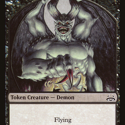 Demon [Duel Decks Anthology: Divine vs. Demonic Tokens]