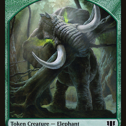 Elephant [Commander 2014 Tokens]